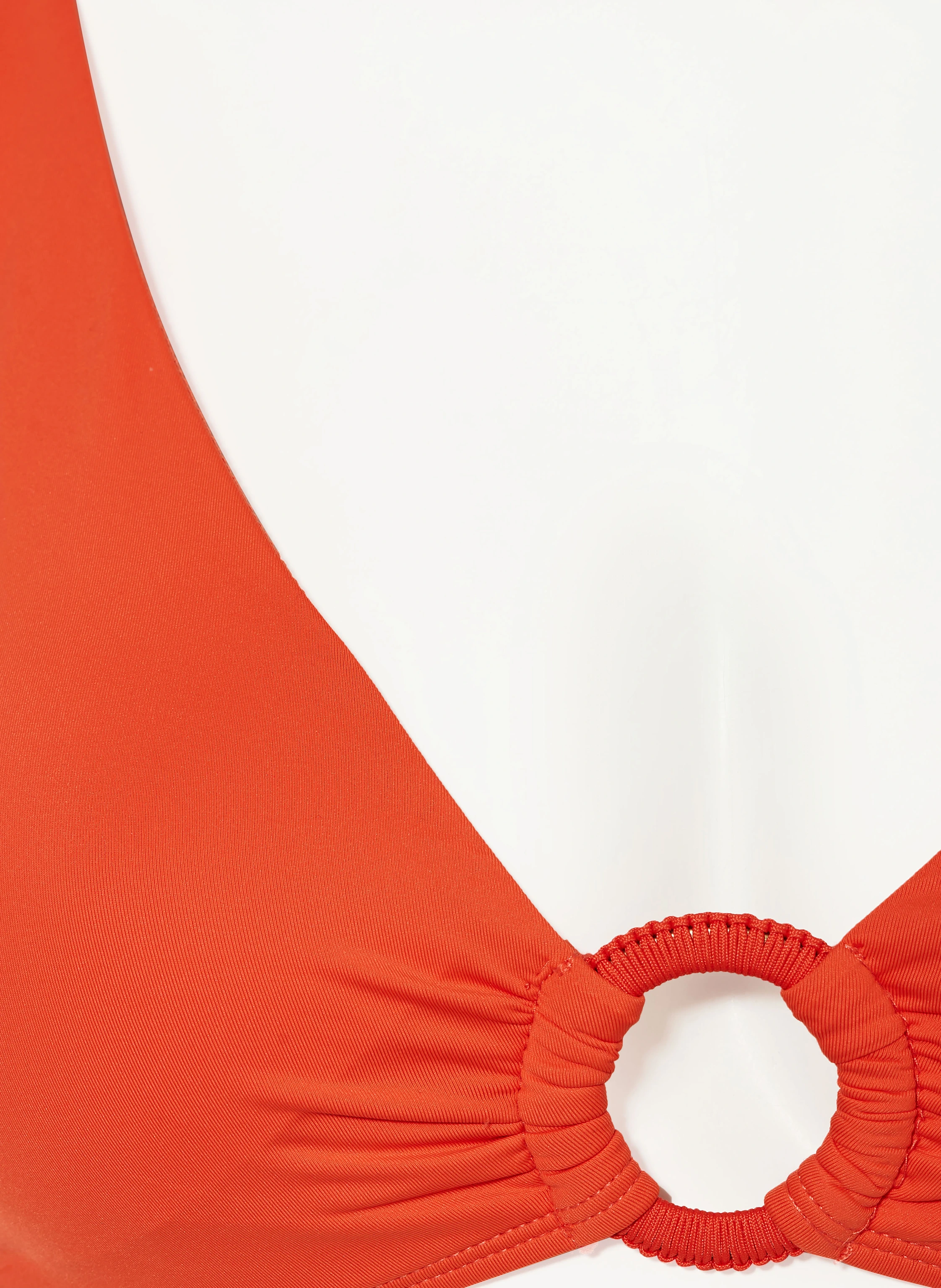 LAUREN RALPH LAUREN Bralette-Bikini-Top BEACH CLUB SOLIDS