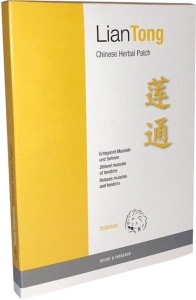 LIANTONG Chinese Herb Intense Patch 10x14cm, 5 Stück