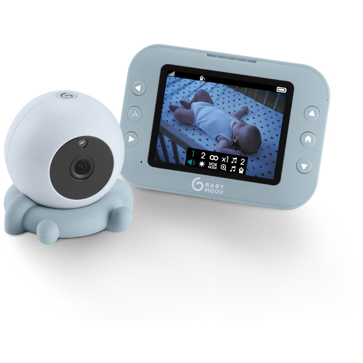 BabymoovBabymoov   Babyphone mit Kamera YOO Roll