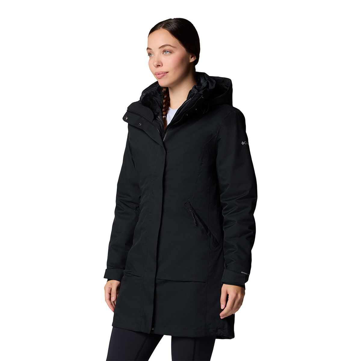 Columbia Pulaski II Interchange 3-i-1 jakke, dame (Black)