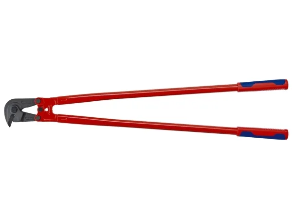 Knipex 71 82 950, Beton meshfræser, Krom vanadium stål, Blå, Rød, Sort, Blå, Rød, 180 mm, 40 mm