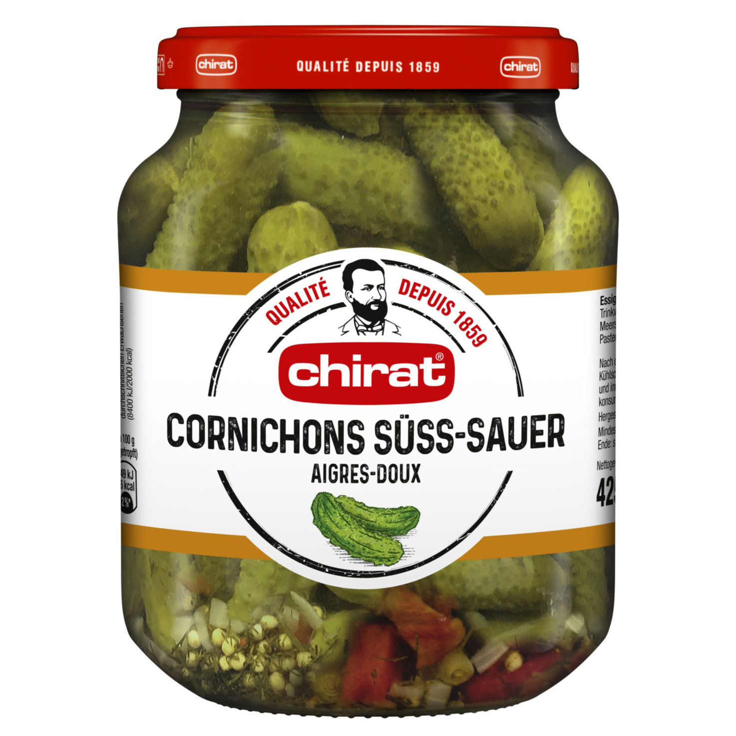 CHIRAT Cornichons süss & sauer