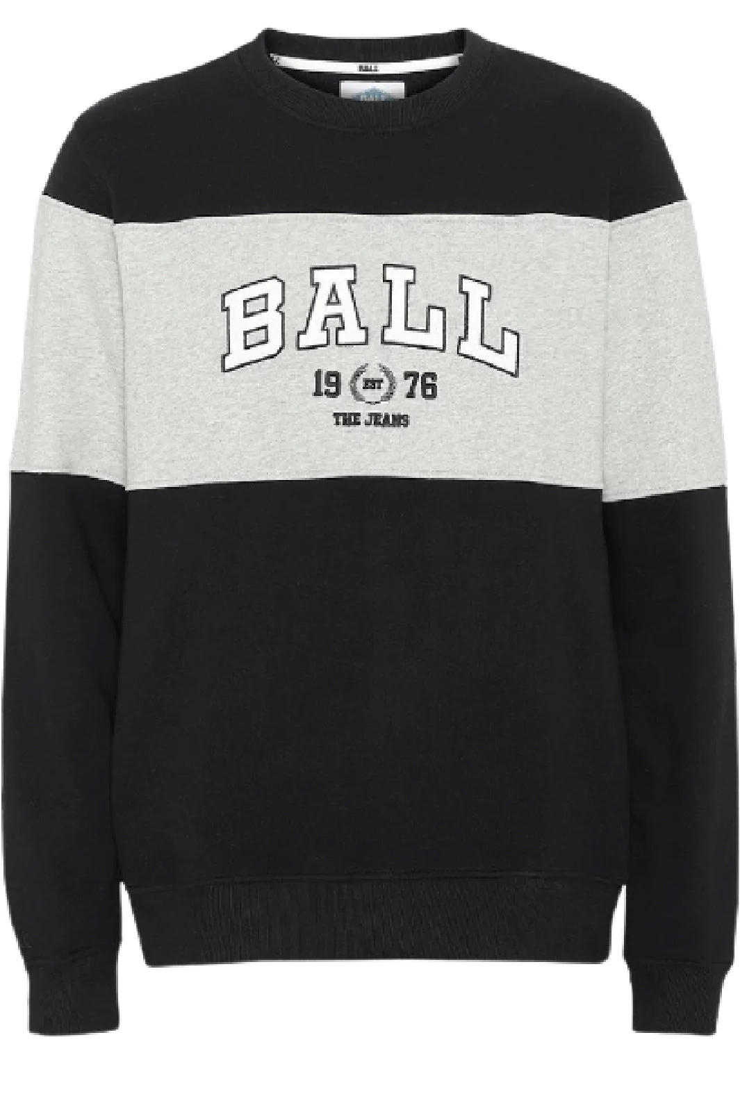 Ball Sweatshirt J. Montana black grey
