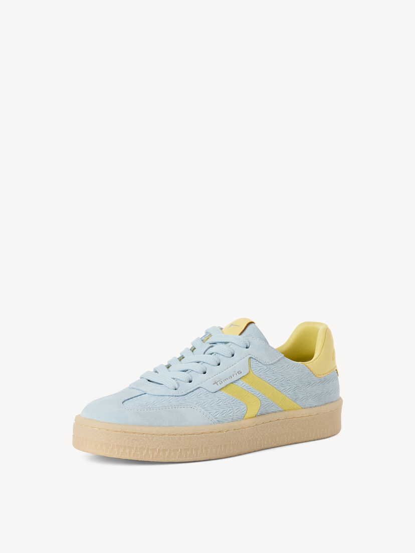 Leren Sneaker - blauw