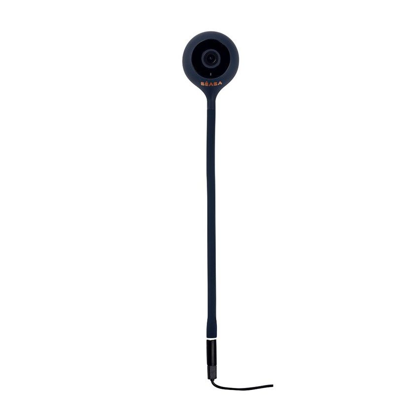 Babyphone vidéo Zen Connect night blue - Ecru