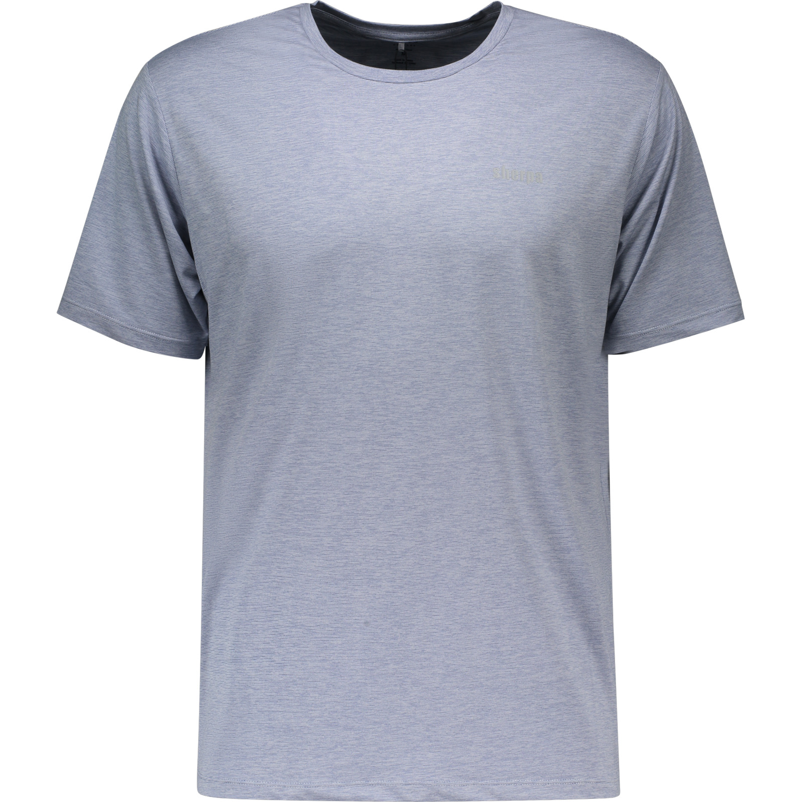 Sherpa Herren-T-Shirt Lete XL, blau