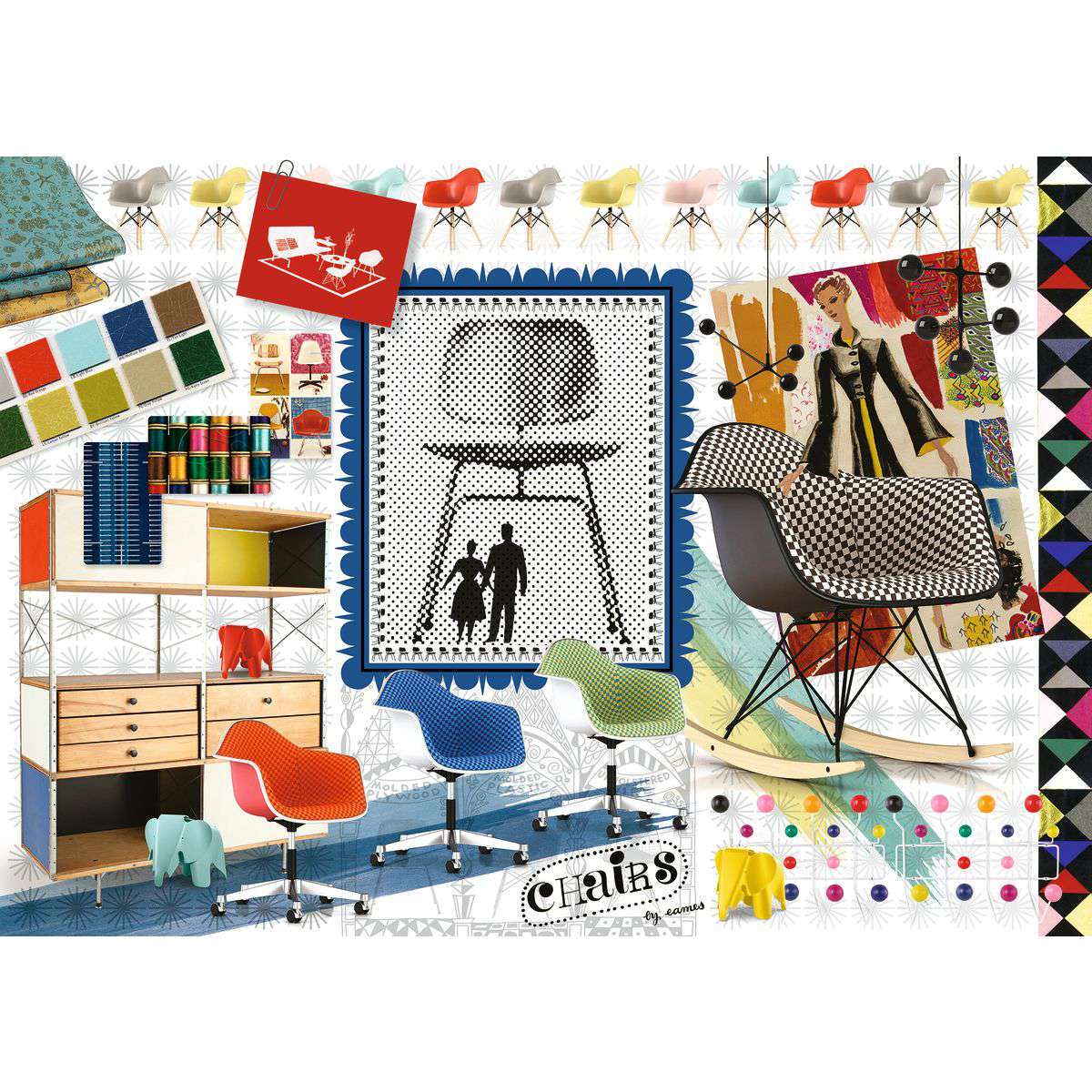 Ravensburger Spiel Eames Design Spectrum