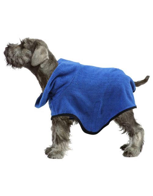 Pawise Badjas Blauw - Hondenverzorging