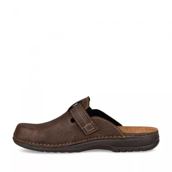 Mules MARRON NEOSOFT RELAX