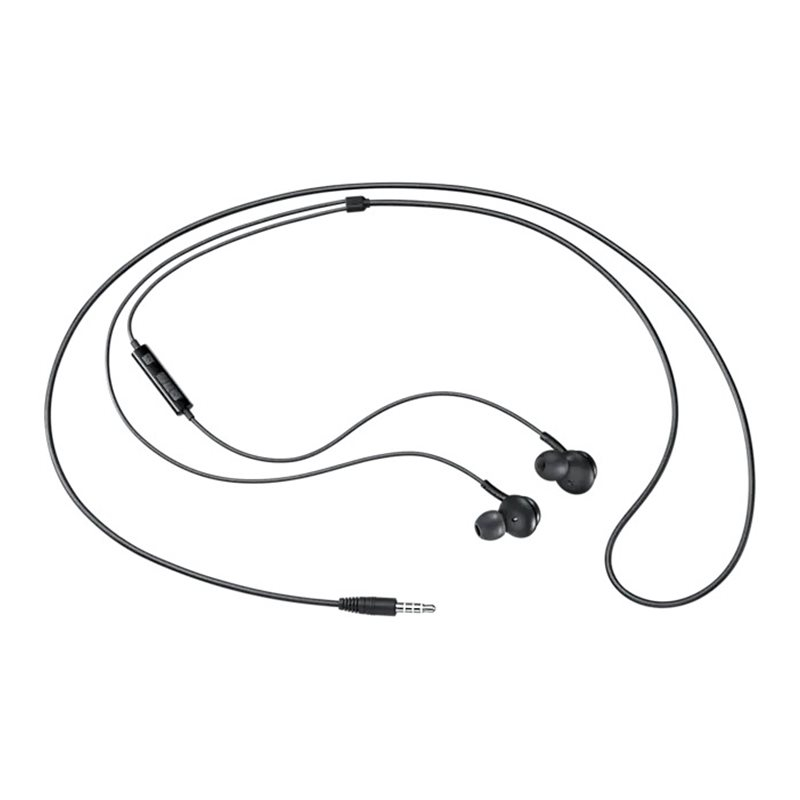 Stereo In-Ear Kopfhörer Headset mit 3.5mm Klinken Anschluss (EO-IA500BBEGWW) - Schwarz