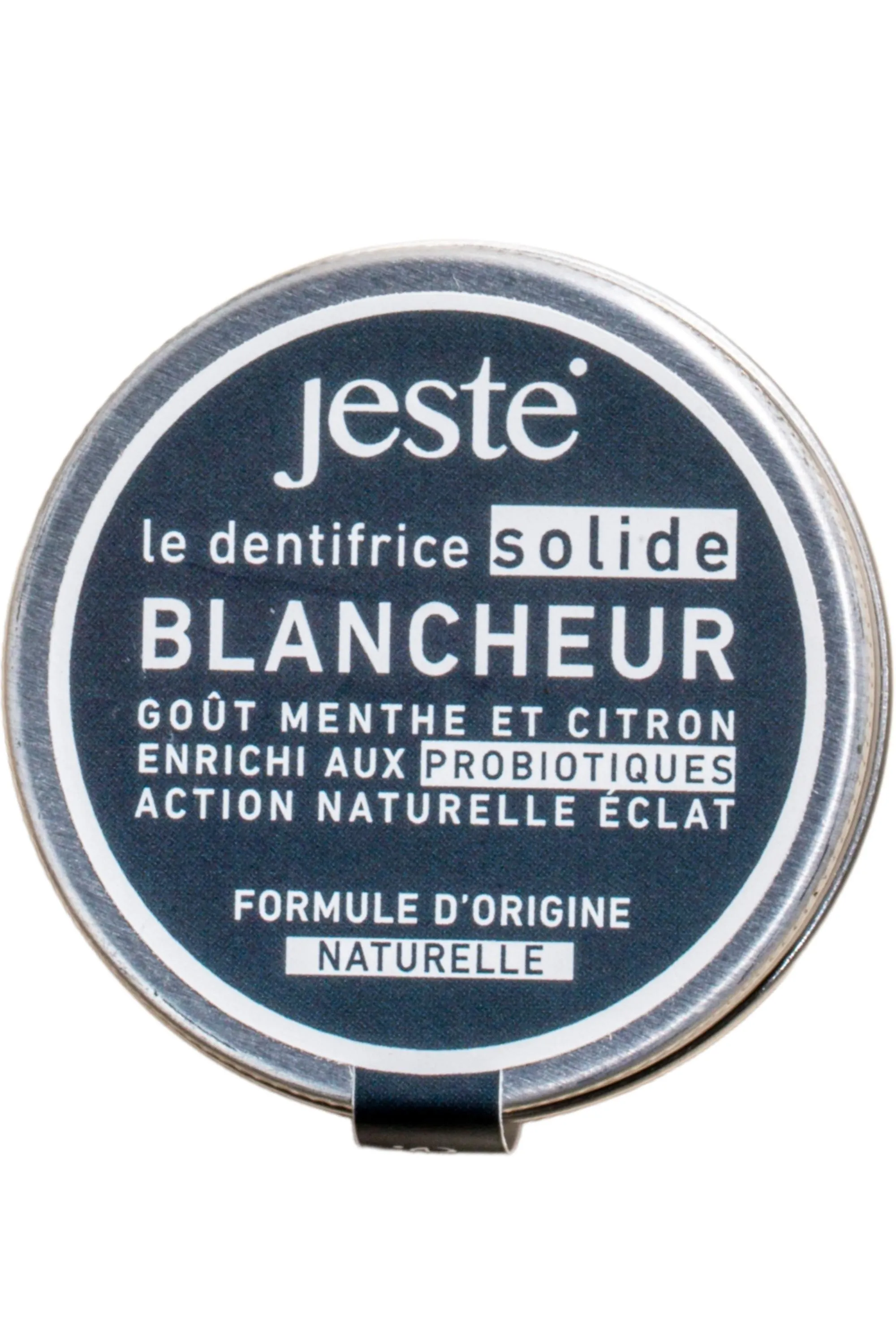 Jeste Dentifrice solide blancheur rechargeable-20 g