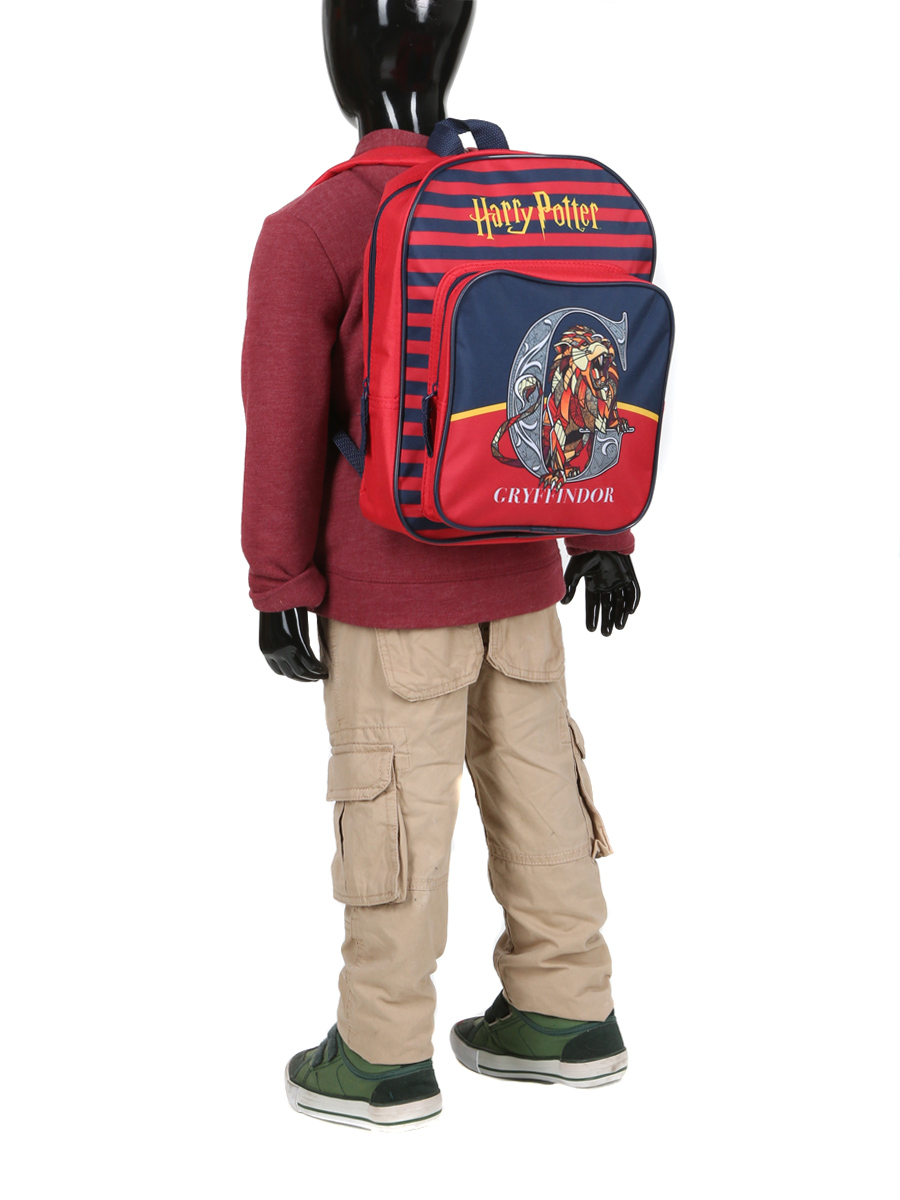 Sac À dos Harry Potter Maison Gryffondor XS