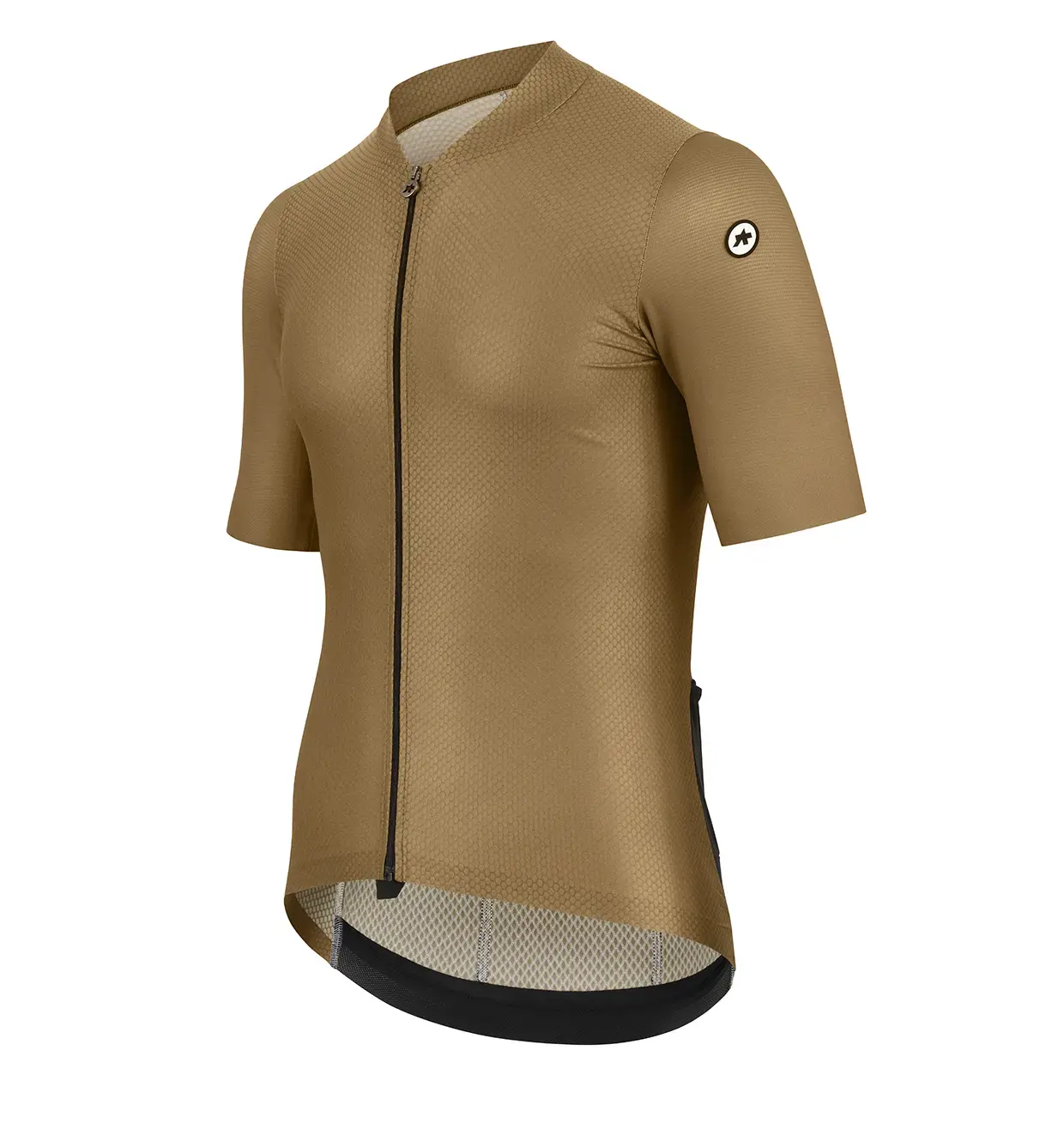 Assos MILLE GT S11 Fietsshirt Korte Mouwen Bruin Heren