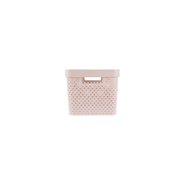 Pure Opbergbox 17L roze