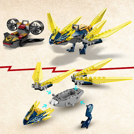 LEGO® NINJAGO® Nya og Arins drageungekamp 71798