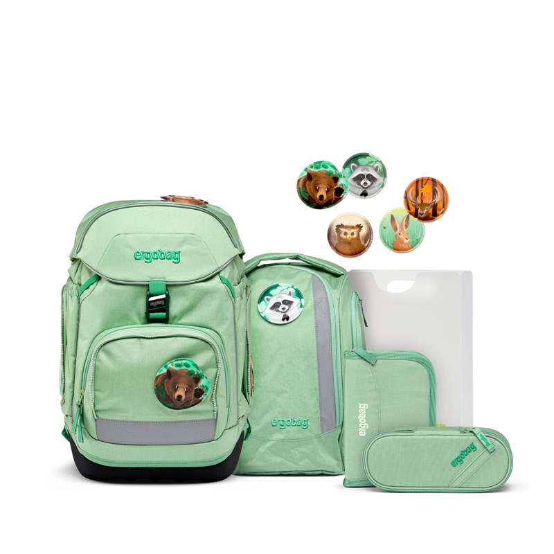 Ergobag<br>Skoletaskesæt Pack Pine