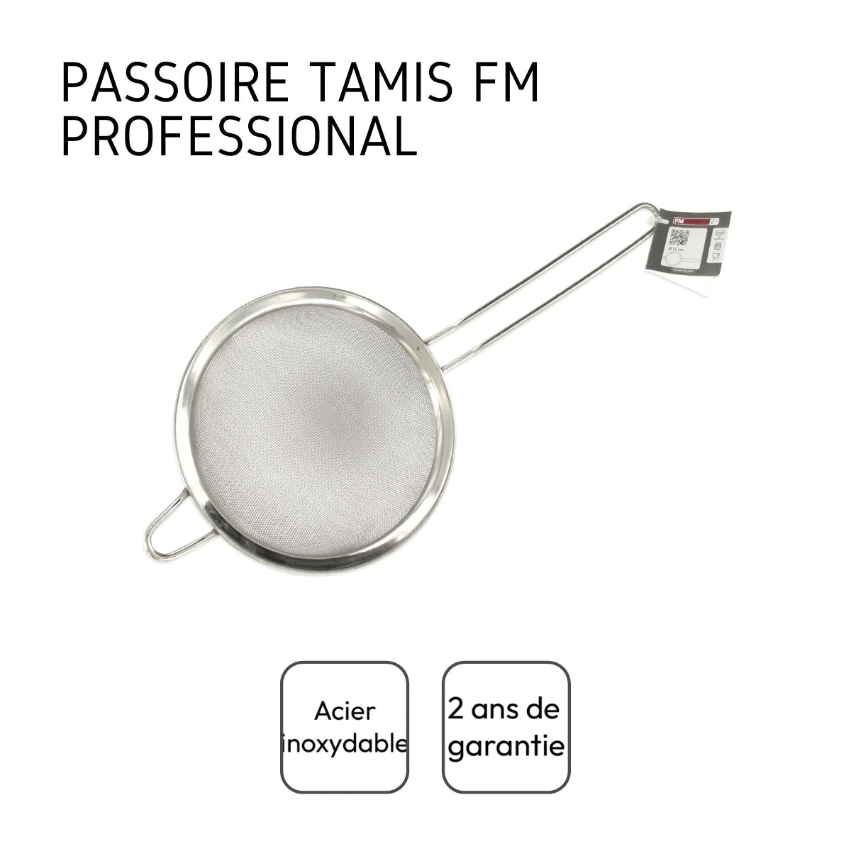 Passoire inox 15 cm FM Professional FM Professional