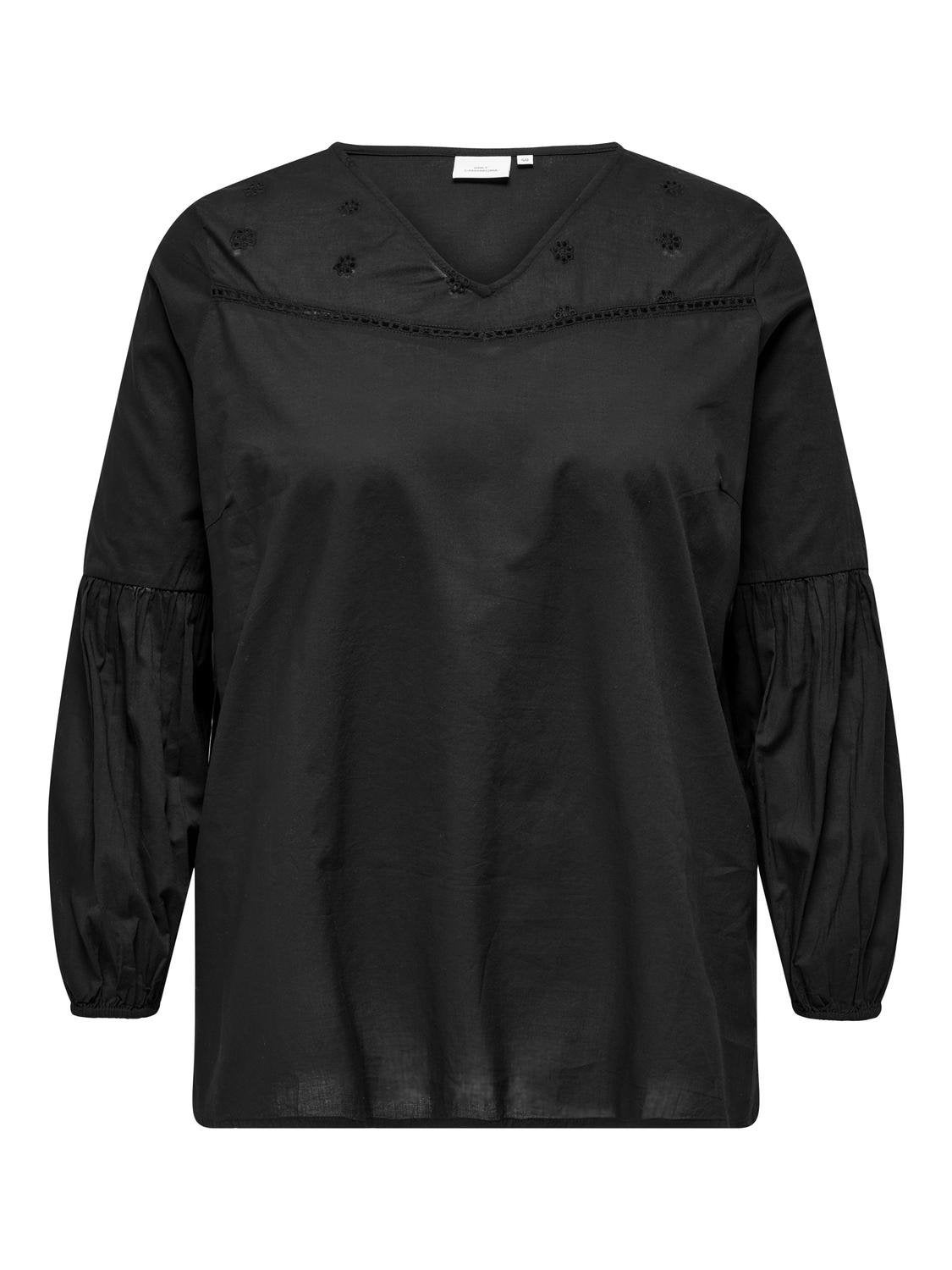 CARCHALINOS Top Black