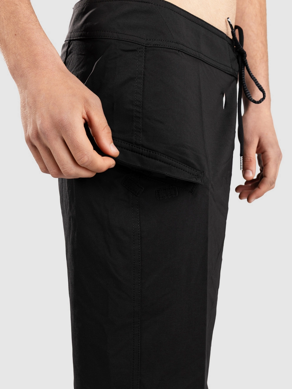 Volcom Lido Solid Mod 20 Boardshorts black
