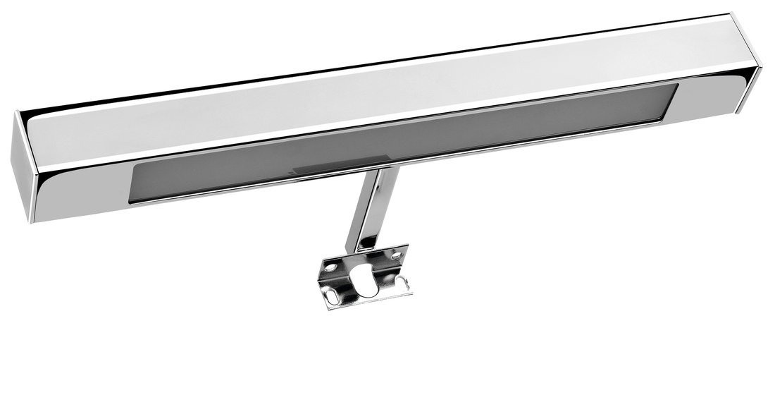 Sapho spiegellamp 30cm chroom