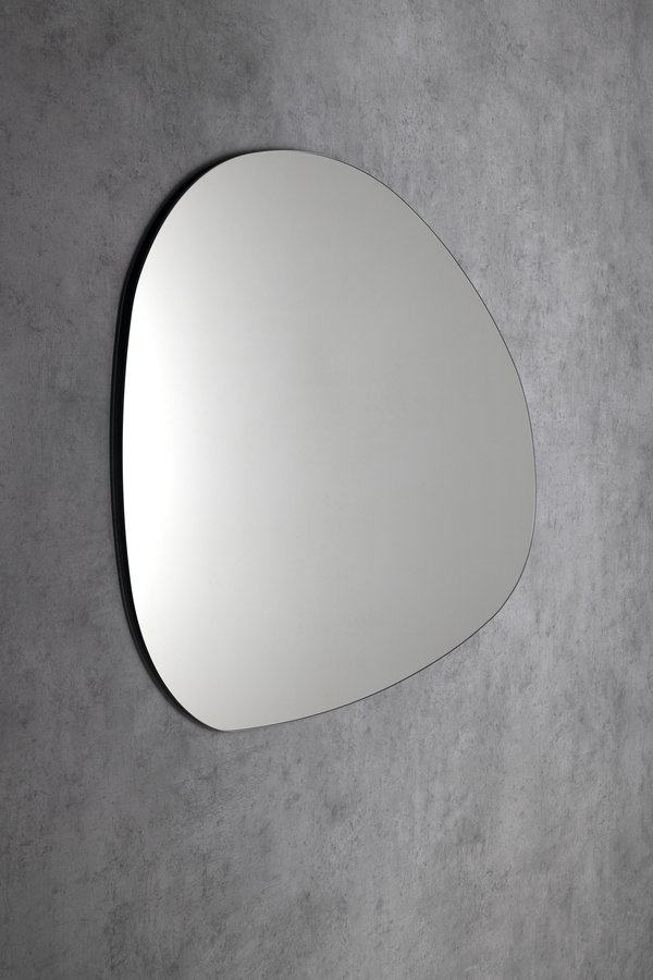 Sapho Sten organische spiegel 67x92cm