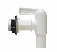 Robinet de vidange DN 18 Garantia blanc