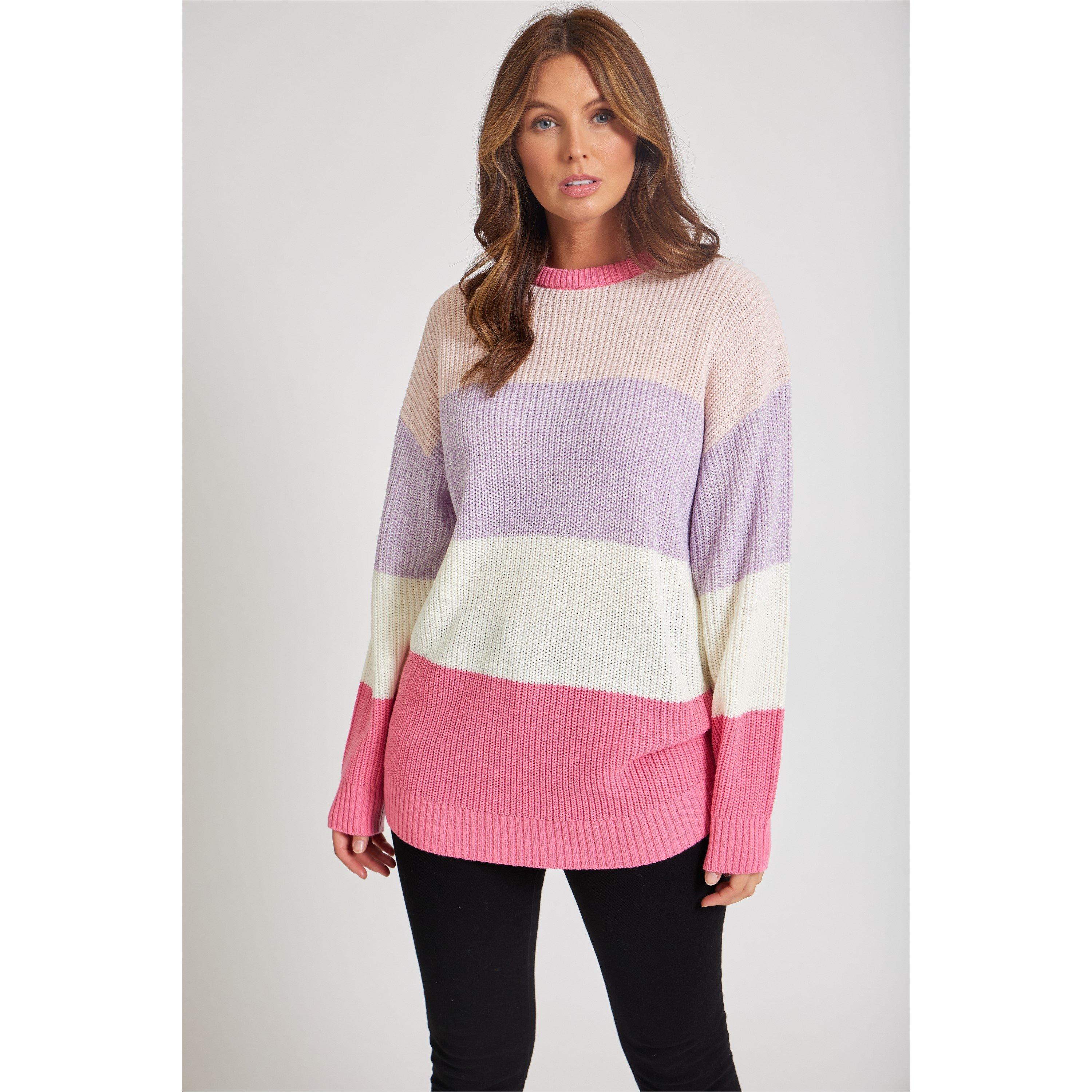 Be You BY Stripe Jumper