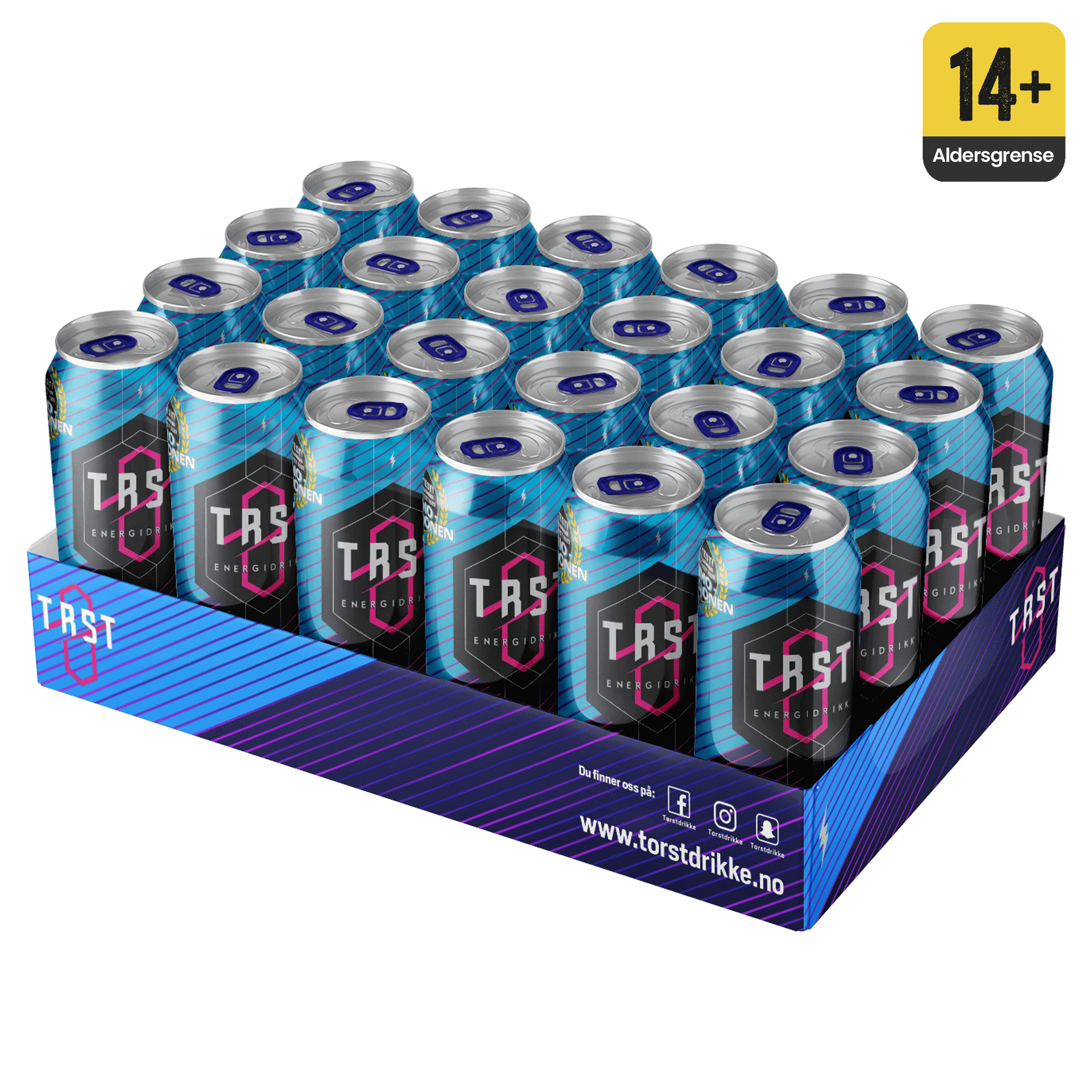 Tørst Energidrikk Tørst Energidrikk 500ml 24stk - Drikke