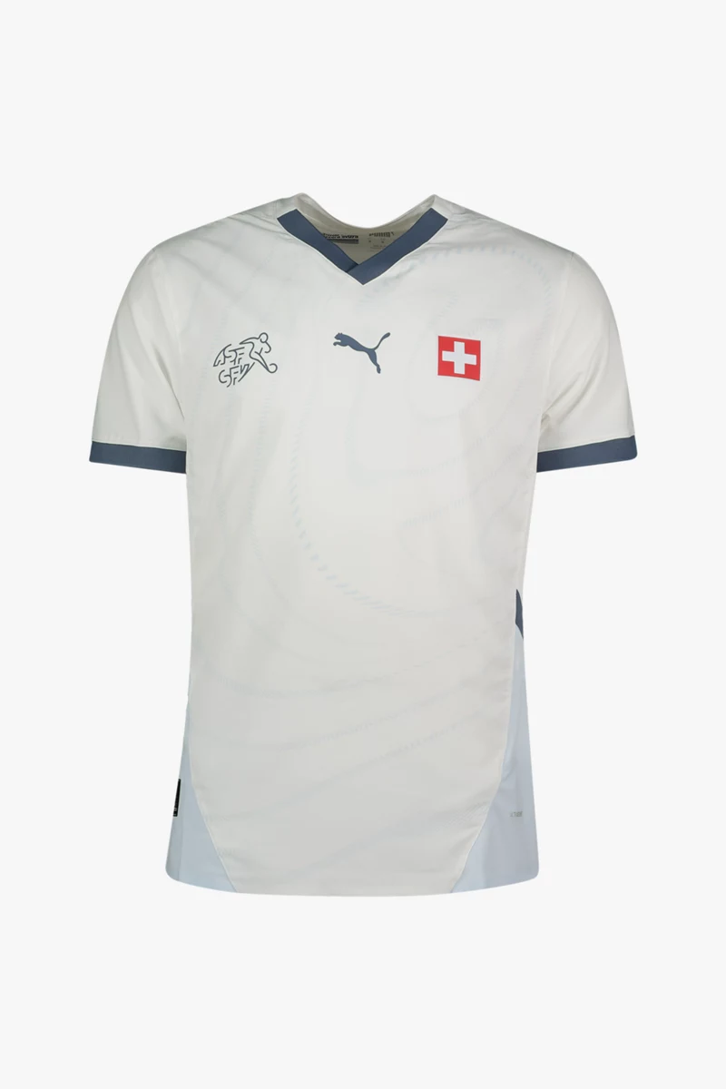 Puma Schweiz Promo Away Herren Fussballtrikot EM 2024