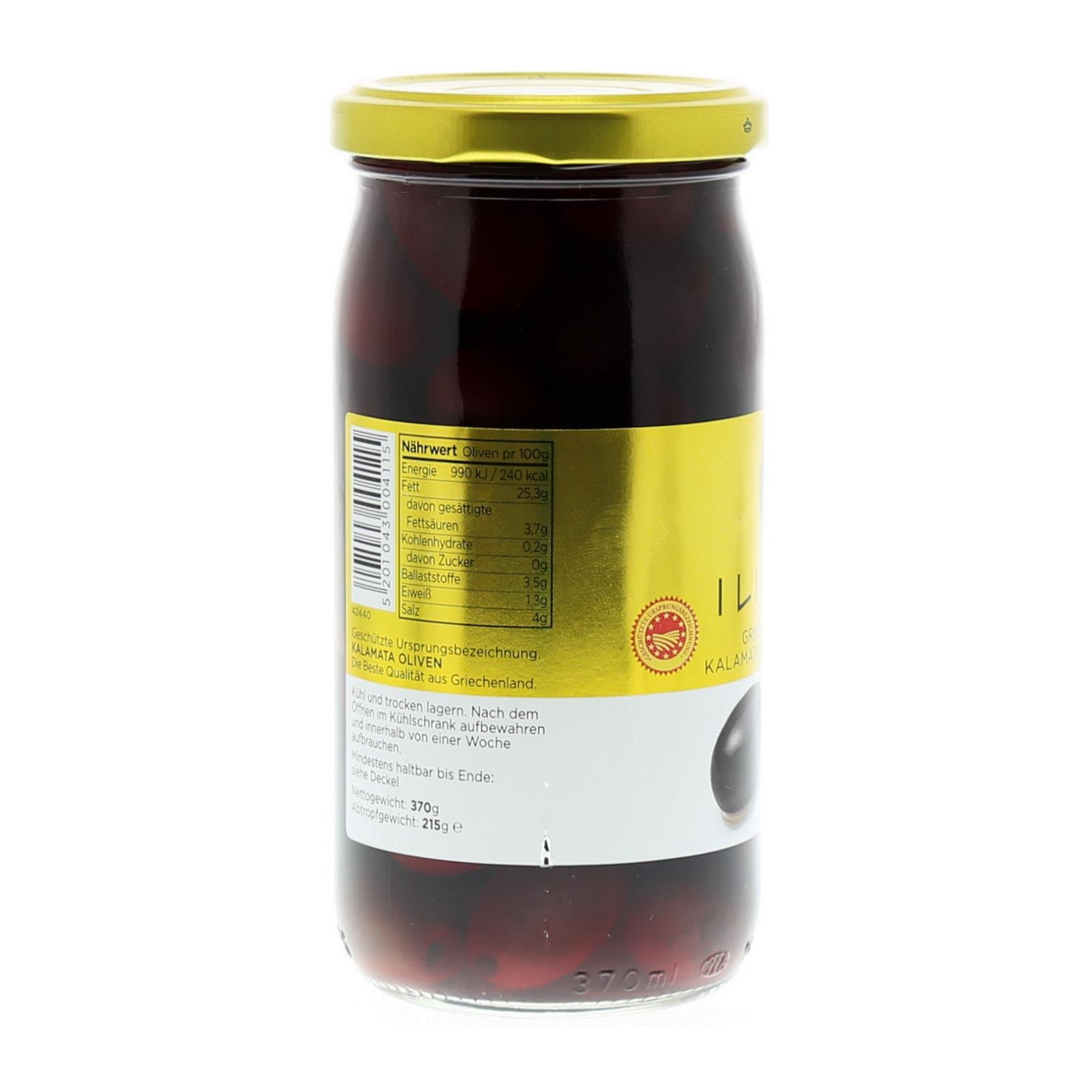 Iliada Kalamata Oliven mit Kern