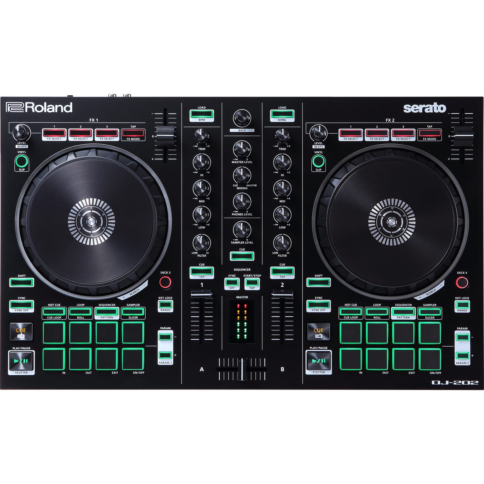 Roland DJ-202 DJ-controller