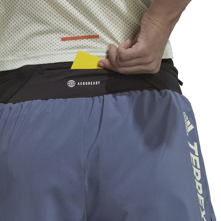 adidas Terrex Agravic løbeshorts Blå