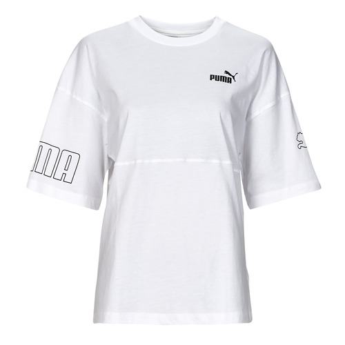 Puma - POWER COLORBLOCK - Blanc