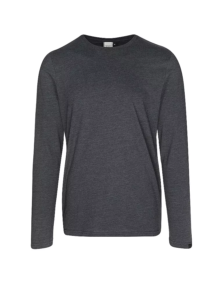 RAGWEAR Langarmshirt ZACHARI grau