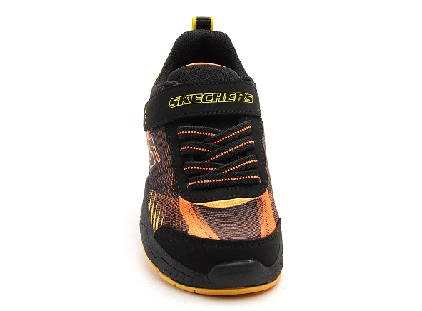 Skechers basses enfant 403728 noir