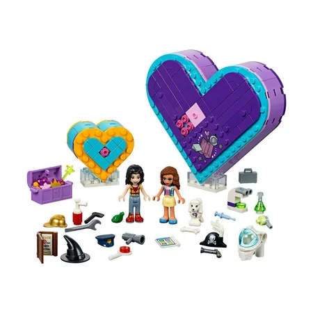 LEGO® Friends 41359 Herzbox-Freundschaftsset
