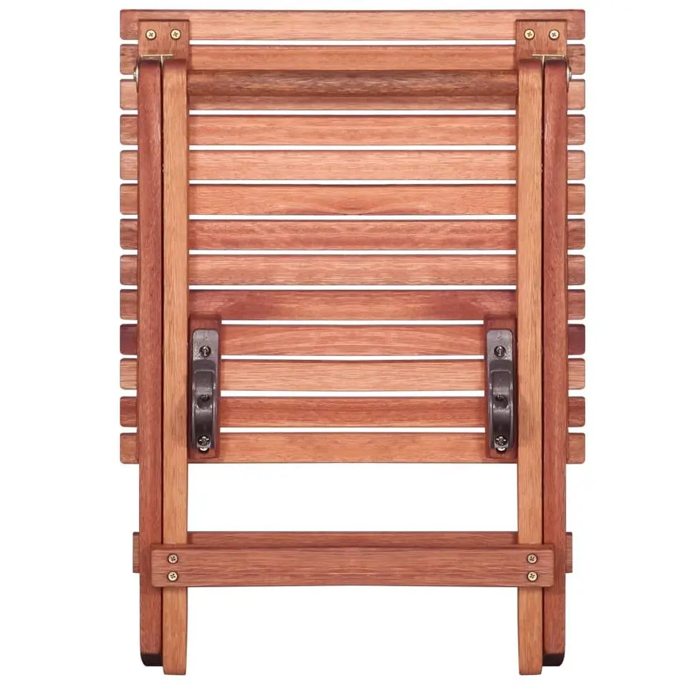 vidaXL - Bistroset voor kinderen - Bruin - Hout - 3 stuks