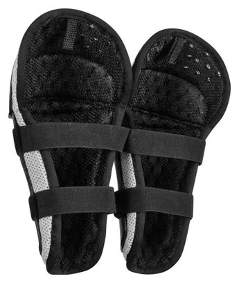 Genouillères Enfant Fox PeeWee Titan Noir / Argent
