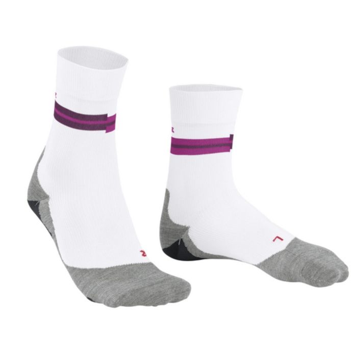 Falke Dame Strømper RU5 Running Sock Hvid