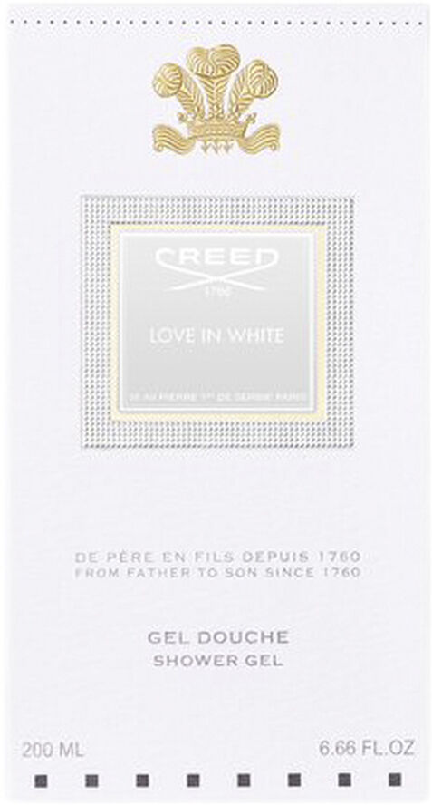 CREED Shower Gel Love In White