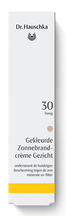 Dr. Hauschka Gekleurde Zonnebrandcrème Gezicht Olive Beige SPF30 40ML