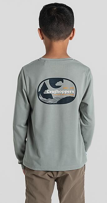 CRAGHOPPERS - T-SHIRT ML NOSILIFE CRUZ LONG SLEEVED