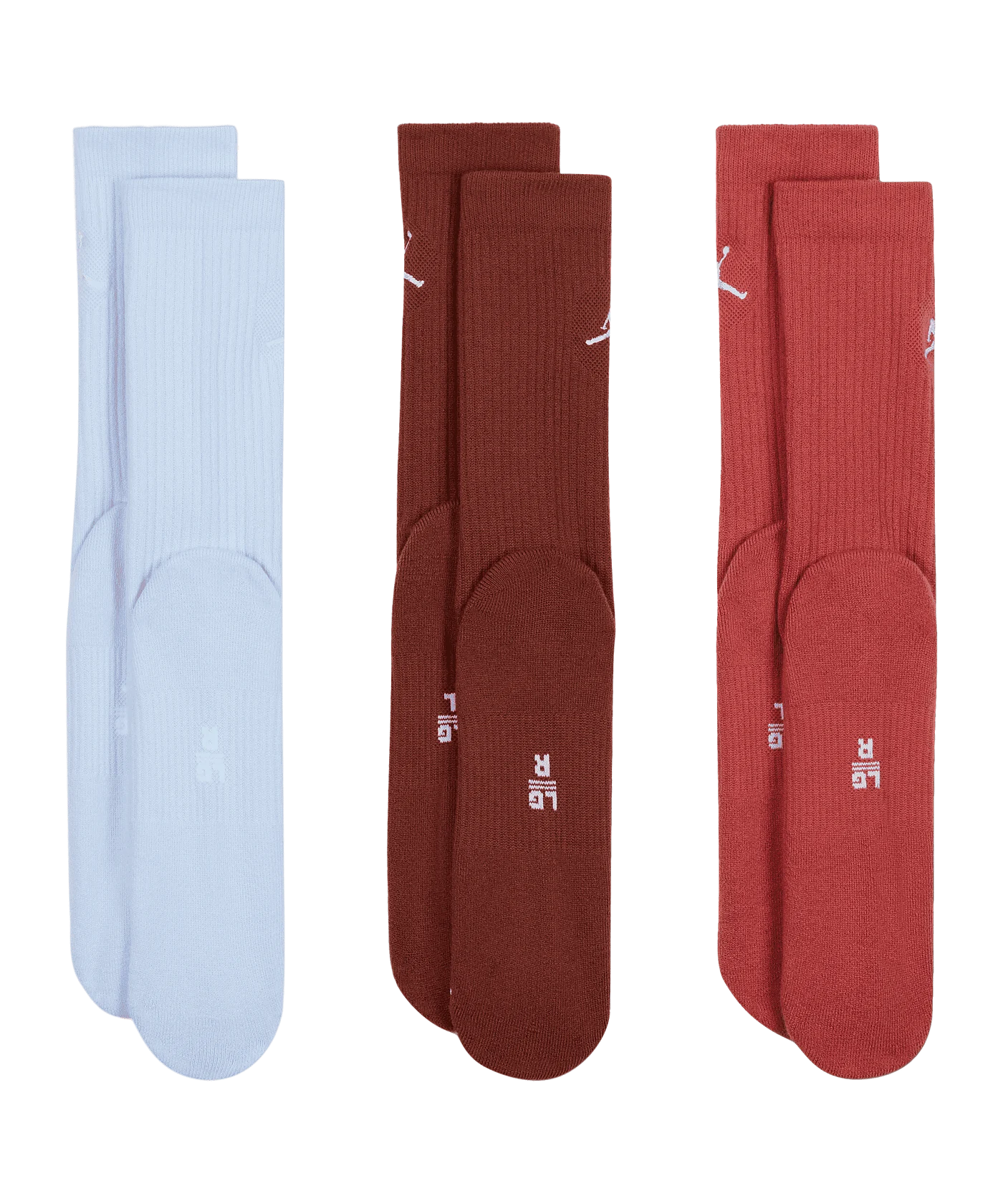 Jordan Everyday Crew 3er Pack Socken Schwarz F901