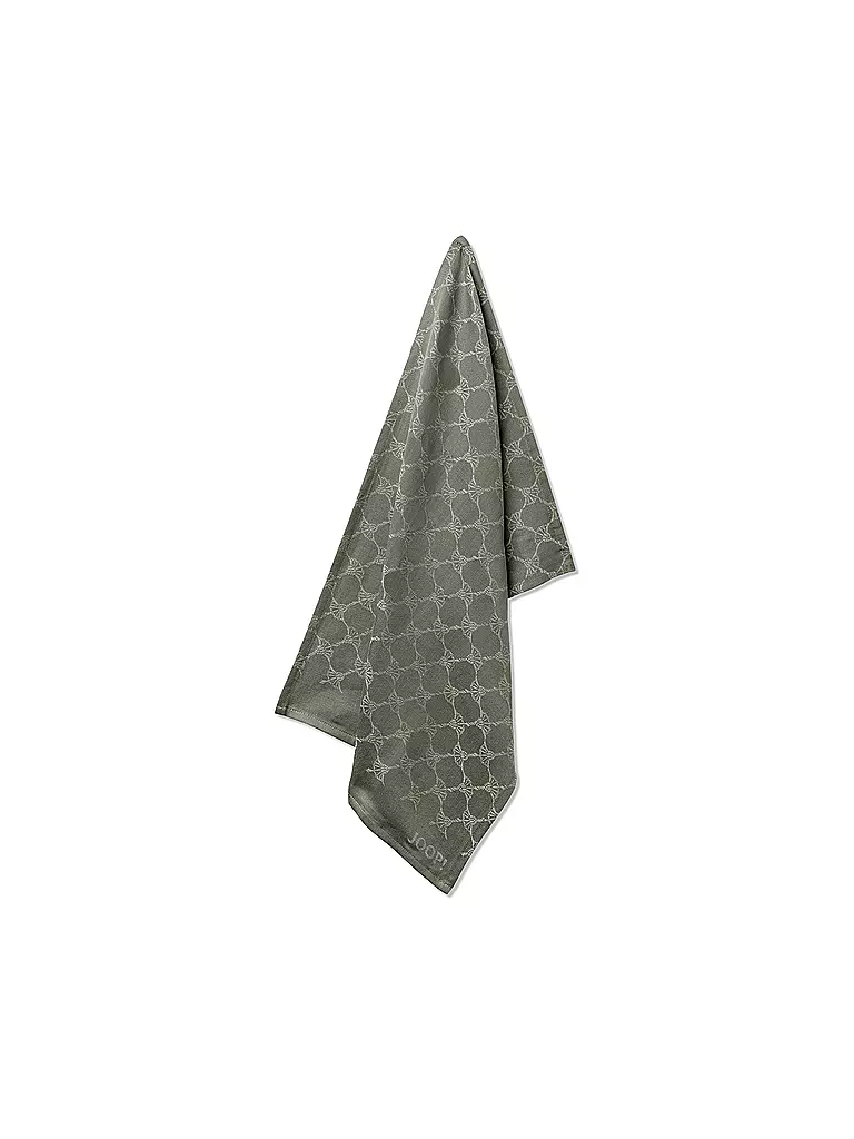 JOOP Geschirrtuch CUISINE 50x70cm Oliv olive