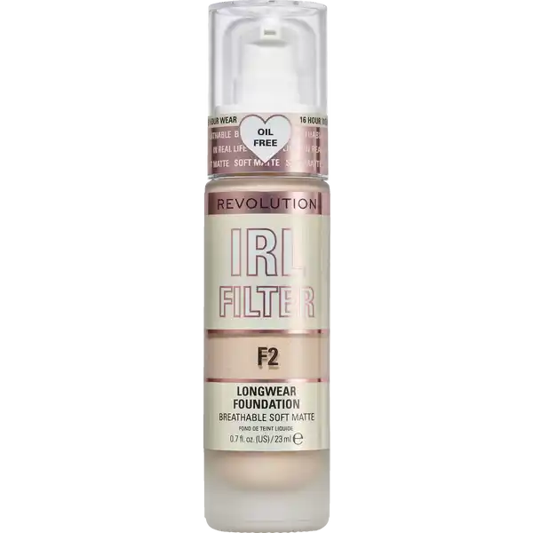RL Filter Longwear Foundation F2