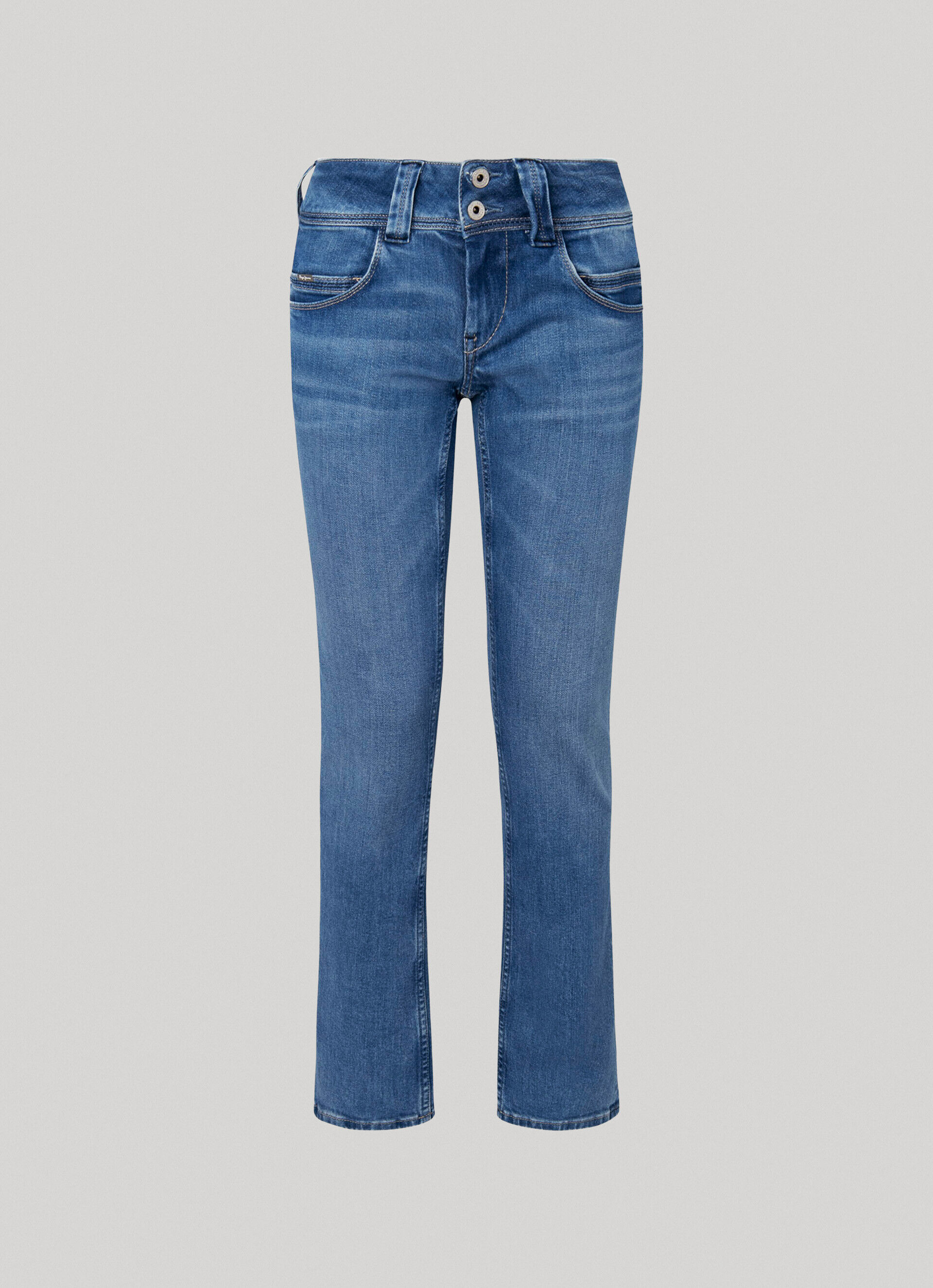 JEANS VENUS FIT REGULAR TIRO BAJO - denim