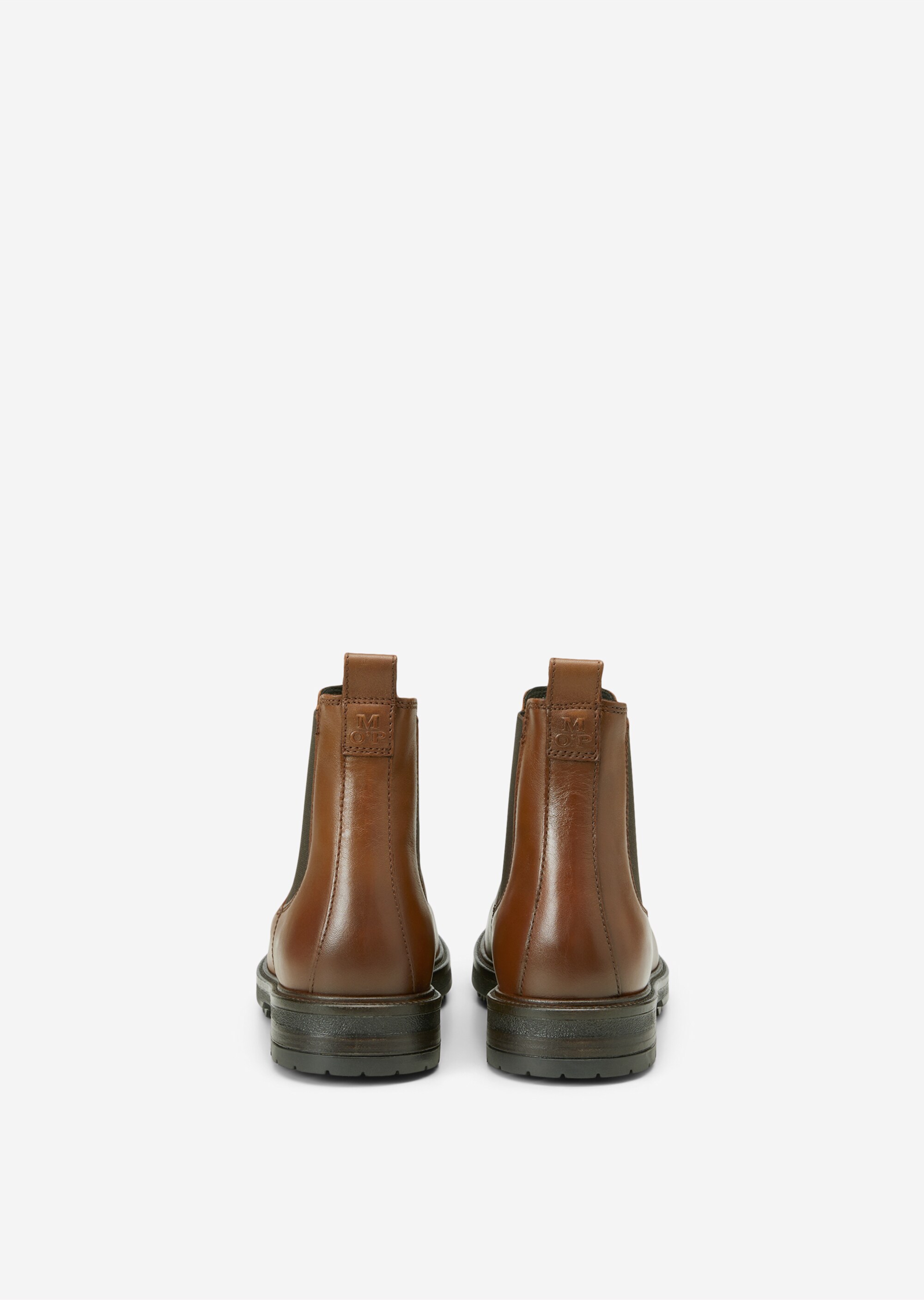 Chelsea-Boot aus edlem Rindleder