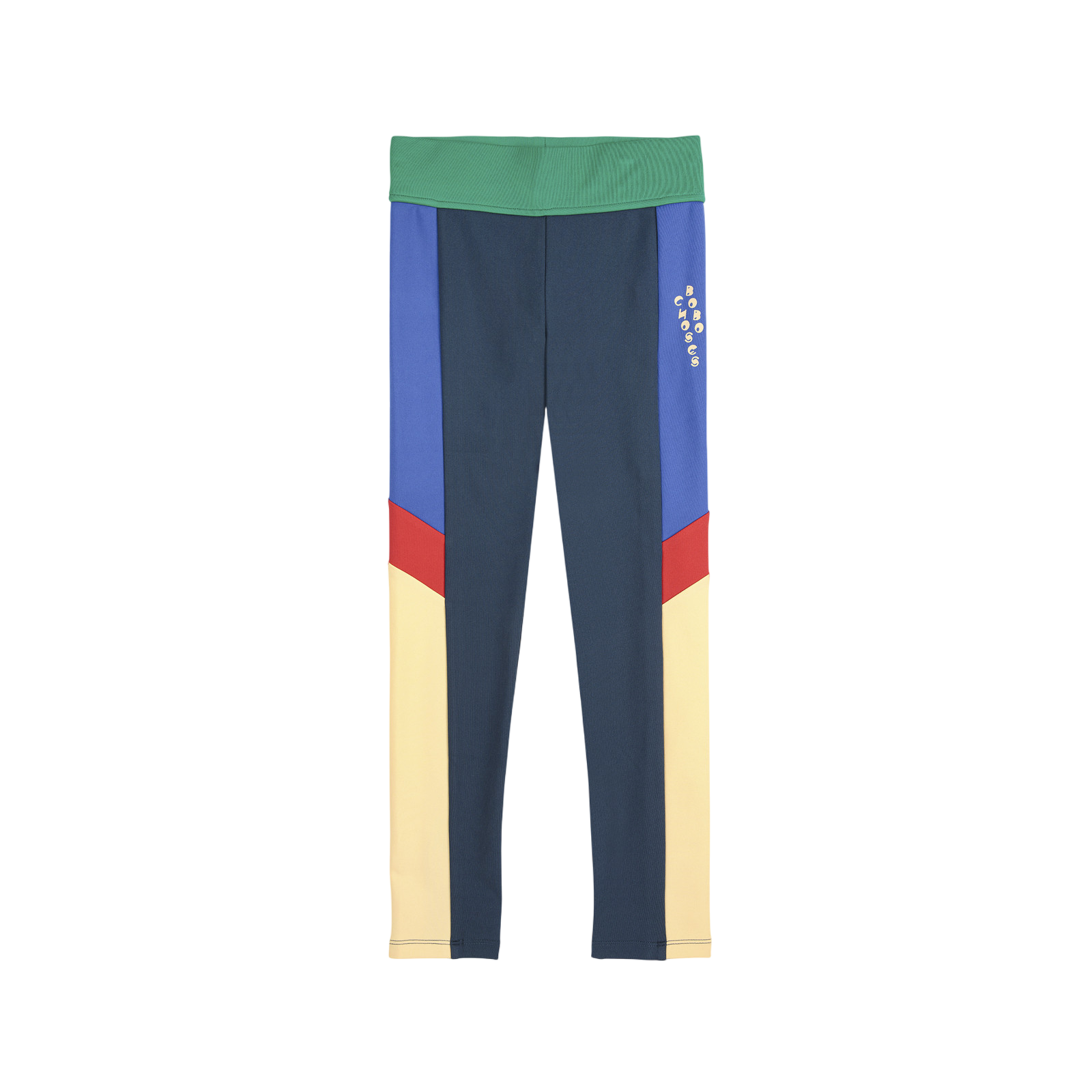 Leggings Sporty Color Block Multicolor