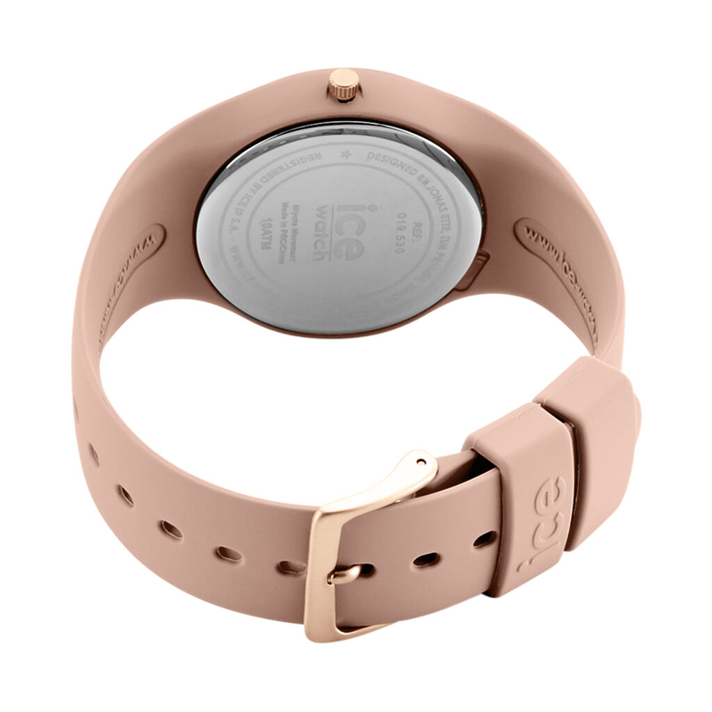 Montre Ice Watch Ice Glam Brushed Rose