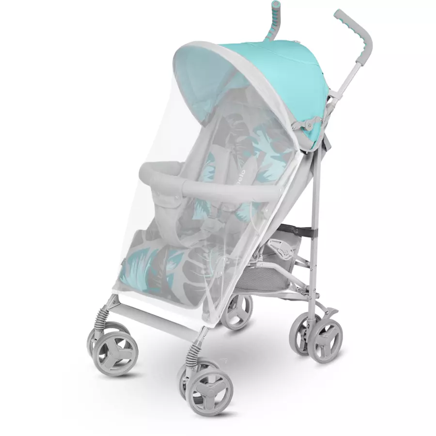 lionelo Buggy Elia Tropical Turquoise